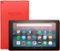 Amazon - Fire HD 8 - 8" - Tablet - 32GB 8th Generation, 2018 Release - Punch Red-Front_Standard