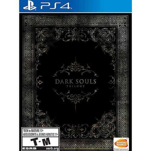 Dark Souls Trilogy Standard Edition - PlayStation 4-Front_Standard 