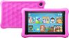 Amazon - Fire HD Kids Edition - 8" - Tablet - 32GB 8th Generation, 2018 Release - Pink-Front_Standard