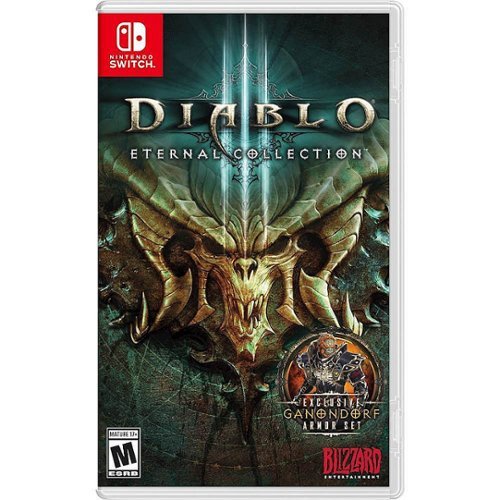 Diablo III: Eternal Collection Standard Edition - Nintendo Switch