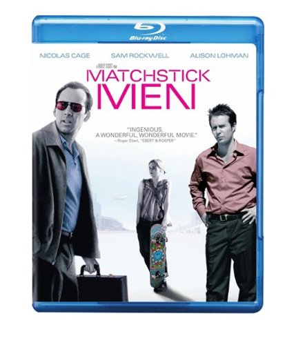  Matchstick Men [Blu-ray] [2003]
