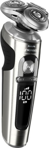  Philips Norelco - S9000 Prestige Electric Shaver - Light Brushed Chrome