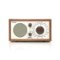 Tivoli Audio - Model One Bluetooth Shelf Speaker with Wood Finish - Walnut/Beige-Front_Standard