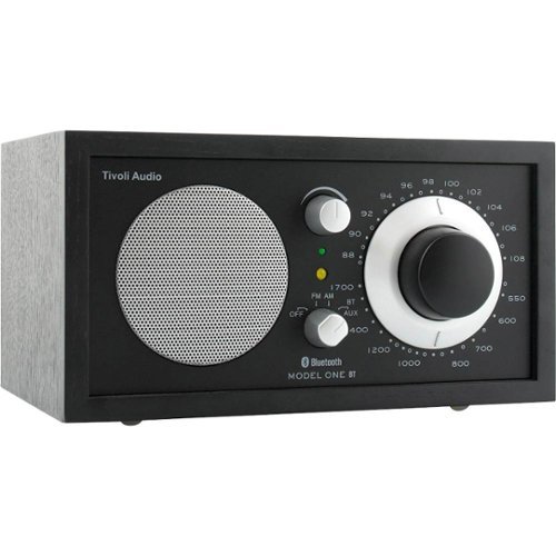 Tivoli Audio - Bluetooth AM/FM Table Radio - Black Ash/Black Silver-Angle_Standard 