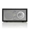Tivoli Audio - Model One Bluetooth Shelf Speaker with Wood Finish - Black Ash/Silver-Front_Standard