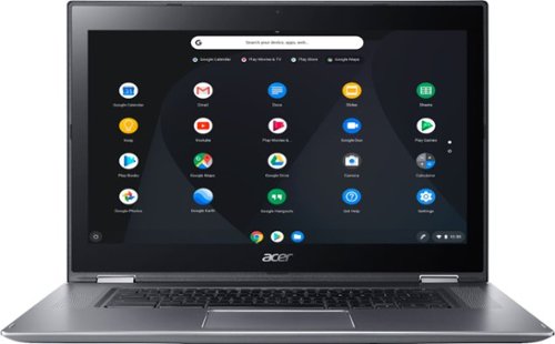  Acer - Spin 15 2-in-1 15.6&quot; Touch-Screen Chromebook - Intel Pentium - 4GB Memory - 32GB eMMC Flash Memory