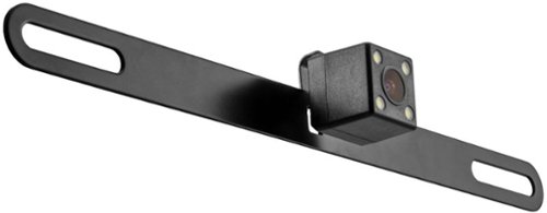 iBEAM License Plate Back-Up Camera with Night Vision and Active Parking Lines WORLDWIDE DELIVERY