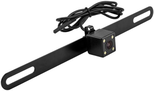 iBEAM License Plate Back-Up Camera with Night Vision and Active Parking Lines GLOBAL SHIPPING