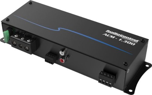 AudioControl 300W Monoblock Class D Micro Amplifier - Black WORLDWIDE DELIVERY