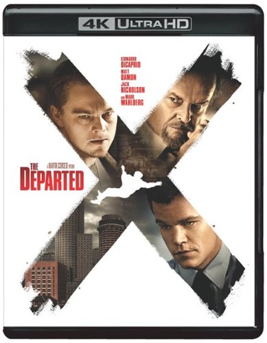  The Departed (4K Ultra HD) [UHD] [Standard] [4K Ultra HD Blu-ray]