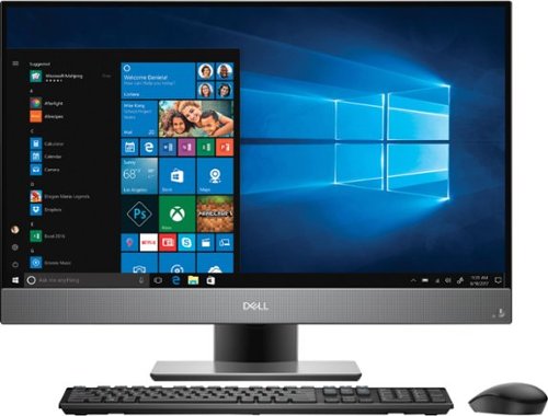  Dell - Inspiron 27&quot; Touch-Screen All-In-One - Intel Core i7 - 12GB Memory - 1TB Hard Drive - Silver