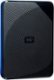 WD - Game Drive for PS4 2TB External USB 3.0 Portable Hard Drive - Black/Blue-Angle_Standard