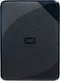 WD - Game Drive for PS4 4TB External USB 3.0 Portable Hard Drive - Black/Blue-Front_Standard