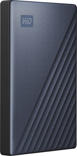 WD My Passport Ultra 2TB External USB 3.0 Portable Hard Drive Blue