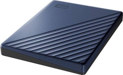 WD My Passport Ultra 2TB External USB 3.0 Portable Hard Drive - Blue GLOBAL SHIPPING