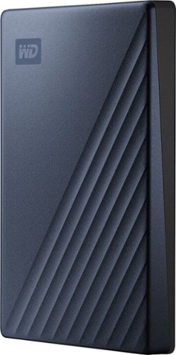 WD My Passport Ultra 2TB External USB 3.0 Portable Hard Drive - Blue WORLDWIDE DELIVERY
