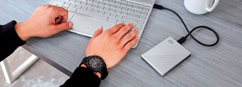 WD My Passport Ultra 1TB External USB 3.0 Portable Hard Drive - Silver BUY ONLINE