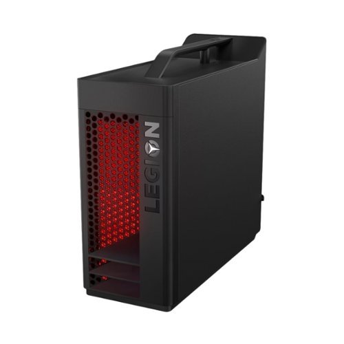  Lenovo - Legion T530-28ICB Gaming Desktop - Intel Core i7 - 16GB Memory - NVIDIA GeForce GTX 1060 - 1TB Hard Drive - Black