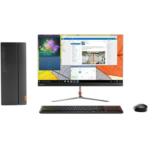  Lenovo - 510A-15ARR Desktop - AMD Ryzen 3-Series - 8GB Memory - 1TB Hard Drive