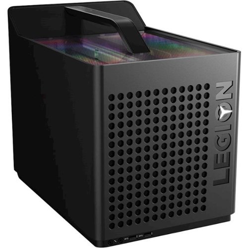  Lenovo - Legion C730-19ICO Gaming Desktop - Intel Core i5 - 8GB Memory - NVIDIA GeForce GTX 1060 - 2TB Hard Drive - Iron