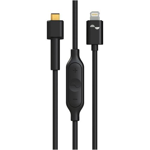 nura - 3.94' Lightning Cable - Black