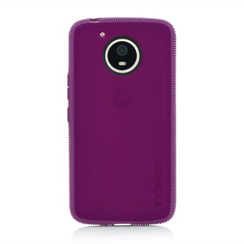 Incipio - Octane Case for Motorola Moto E4 Plus - Plum-Front_Standard 
