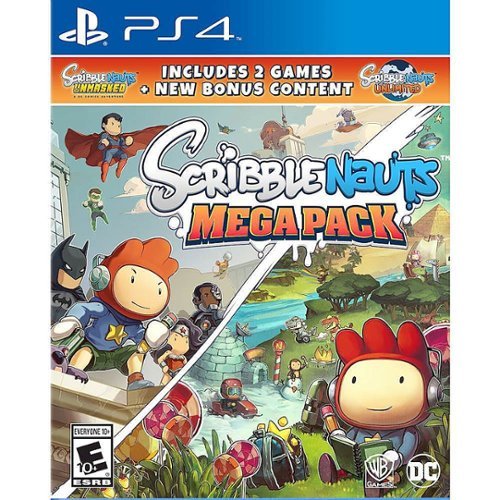 Scribblenauts Mega Pack - PlayStation 4, PlayStation 5