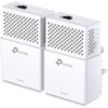 TP-Link - Gigabit Powerline Starter Kit - White-Front_Standard