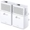 TP-Link - Gigabit Powerline Starter Kit - White-Front_Standard