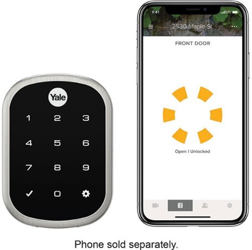 Yale Assure Lock SL Wi-Fi/Bluetooth Keypad Lock HOW TO BUY