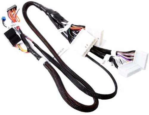 

iDatalink - T-harness For Select Fiat, Mazda, Scion and Toyota Vehicles - Black
