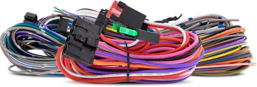 Compustar Hardwire Installation Kit for RS1B-DC3 - Black WORLDWIDE DELIVERY