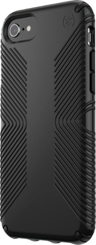  Speck - Presidio GLOSSY GRIP Case for Apple® iPhone® 6s, 7 and 8 - Black