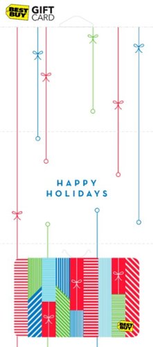 Best Buy® - $30 Holiday Bows Gift Card-Front_Standard 