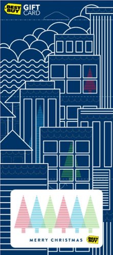 Best Buy® - $200 Christmas Village Gift Card-Front_Standard 