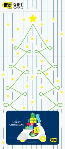 Best Buy® - $75 Christmas Scooter Gift Card-Front_Standard 
