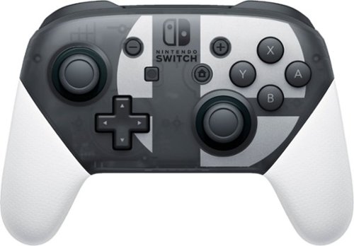 Super Smash Bros. Ultimate Edition Pro Wireless Controller for Nintendo Switch-Front_Standard 