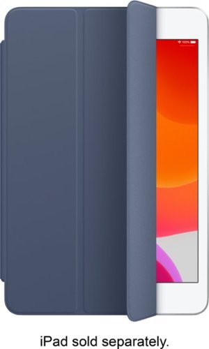 Apple - Smart Cover for Apple® iPad® mini (Latest Model) and mini 4 - Alaskan Blue-Front_Standard 
