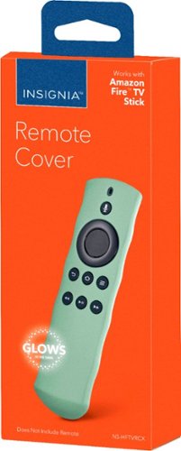  Insignia - Fire TV Stick Glowing Remote Cover - Clear