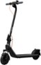 Segway - Ninebot E2 Plus II Electric Scooter, 15 mph Max Speed w/ 16 miles Max Range - Black-Front_Standard