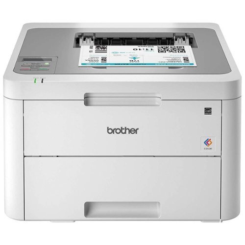  Brother - HL-L3210CW Wireless Color Laser Printer - White