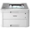 Brother - HL-L3210CW Wireless Color Laser Printer - White-Front_Standard