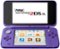 New Nintendo 2DS XL Mario Kart 7 Bundle - Purple + Silver-Front_Standard
