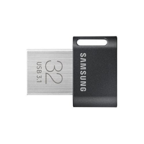 Samsung - FIT Plus 32GB USB 3.1 Flash Drive - Black