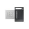 Samsung - FIT Plus 32GB USB 3.1 Flash Drive - Black-Front_Standard