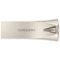 Samsung - BAR Plus 128GB USB 3.1 Flash Drive - Champagne Silver-Front_Standard