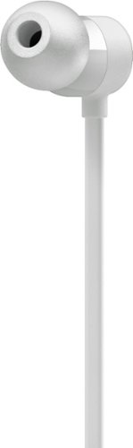 Beats X Wireless Earphones - Satin Silver BUY IN MIDDLE EAST