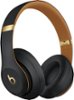 Beats by Dr. Dre - Beats Studio³ Wireless Noise Cancelling Headphones - Beats Skyline Collection - Midnight Black-Angle_Standard