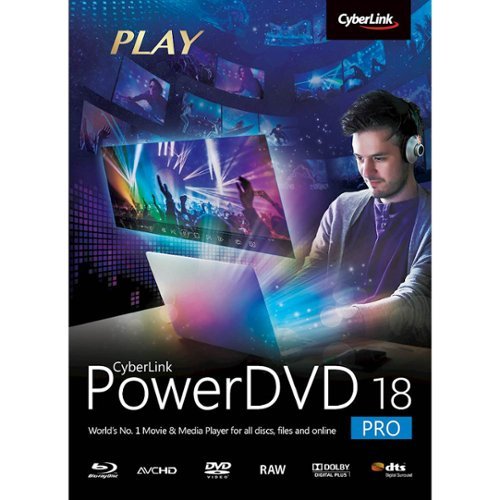 Cyberlink - PowerDVD Pro18 - Windows [Digital]-Front_Standard