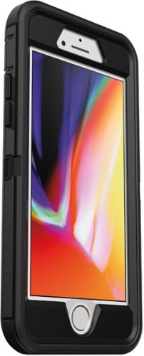 OtterBox Defender Series Pro Hard Shell Case for Apple iPhone 7, 8 and SE (2nd generation) - Black BUY IN MIDDLE EAST